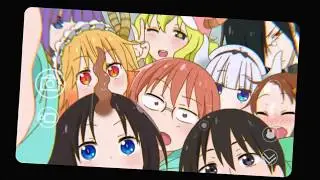 Miss Kobayashi's Dirty Little Secret I All American Rejects X Dragon Maid Mashup