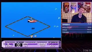 Cobra Triangle (NES) - Full Playthrough