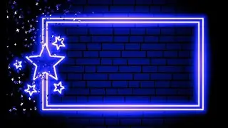 Neon Frame | DISPERSION Glowing Light | Neon Border | After Effect | Trending HD Video