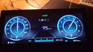 Hyundai Tucson nx4 CANFD cluster with Beamng