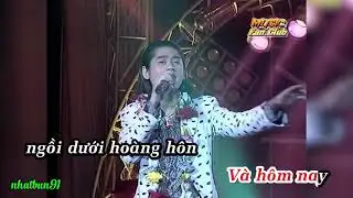 [KARAOKE] Chỉ Tại Vì Em - Lâm Chí Khanh