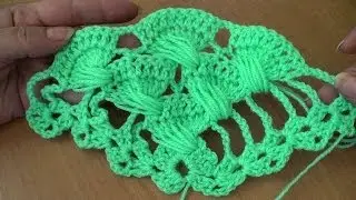 Beautiful pattern for a shawl
