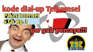Kode dial-up Telkomsel paket internet 5 Gb cuma Rp.1