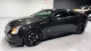 6-Speed Manual! 2012 Cadillac CTS-V Coupe