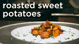 How to Make Roasted Sweet Potatoes - Cooking for All Ages
