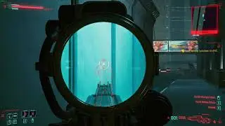 Cyberpunk 2077. Watson lockdown. Clearing blockade of lvl30 insta-kill cops. Getting impossibly rare