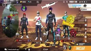 JUGANDO CON EL GRAN 24K JERINGA | FREE FIRE | INOVA