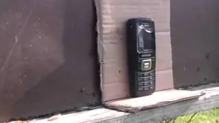 Umarex X.B.G. vs. Samsung SGH-B130 (10m Shoots)