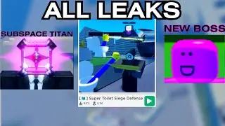 All Leaks STSD And SD