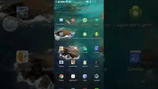 How to change icon size in novo luncher