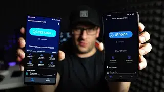 Samsung Galaxy S22 Ultra vs iPhone 13 Pro Max AnTuTu Benchmark Test!