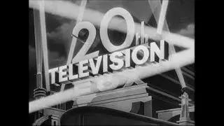 20th Century FOX Television Logo 1960 Silent (Reissue)