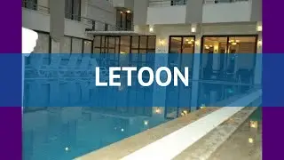 LETOON 3* Турция Дидим обзор – отель ЛЕТУН 3* Дидим видео обзор
