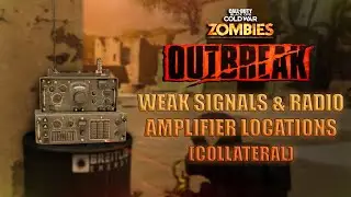 All Unknown Weak Signal & Radio Amplifier Locations In Collateral (Outbreak)