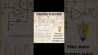 function generator| operation amplifier | circuits