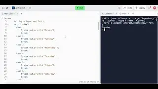 12. Java Switch