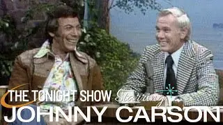Ed Ames and Johnny Reflect on the Famous Tomahawk Sketch | Carson Tonight Show