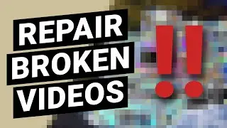 How to Repair Corrupt Video Files with Stellar - Fix Damaged or Broken .MP4 .MOV Video Files