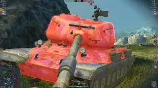 ОЧЕРЕДНАЯ ПОБЕДА НА ИС 3. ПУТЬ К ИС 7 WoT Blitz