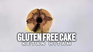 GLUTEN FREE CAKE KETAN HITAM - SUPER LEMBUT & EKONOMIS