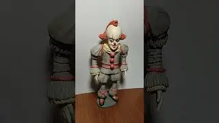 Пеннивайз из пластилина🤡