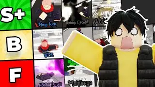 Ranking Every Move in Jujutsu Shenanigans (ROBLOX)