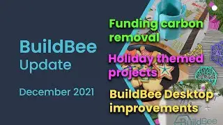 BuildBee December 2021 update