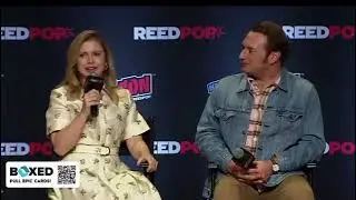 Rose McIver at #NYCC2024 for #GhostsCBS Panel (October 19, 2024) #7