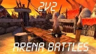 HorizonxTV - 2v2 Arena's | Arms Warrior / Ret Paladin Pwnage! (Lvl 90)