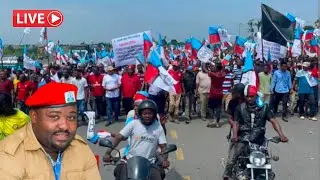 🔴LIVE: Wafuasi wa CHADEMA wakinukisha Dar es Salaam, Meya wa Zamani BONIFACE JACOB akirejesha fomu