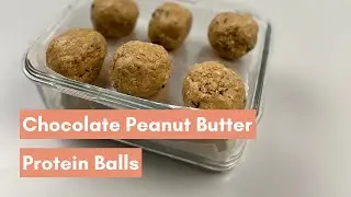 No-Bake Protein Balls Recipe