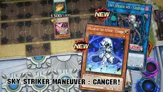 SKY STRIKER New Support For Cancer Gameplay! Yugioh Master Duel