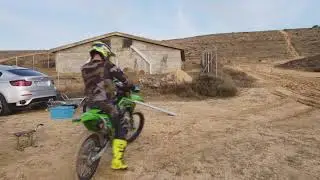 Albertito en Benegiles