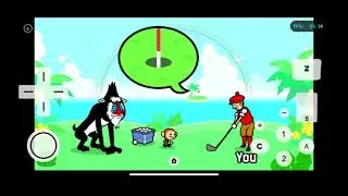 DolphiniOS- Metal Test #8 (Rhythm Heaven Fever) iPhone XR