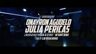 ONAYRON AGUDELO & JÚLIA P. ANTON  //MI GENTE - JBALVIN & WILLY WILLIAMS FEAT BEYONCE// QUALITY DANCE