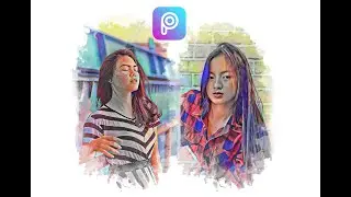 Tutorial Picsart - Edit foto profil keren instagram terbaru 2020👌