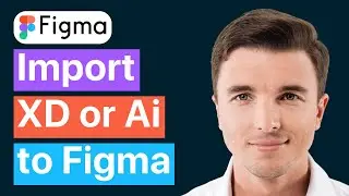 How to import Adobe XD or Ai to Figma (Easy)