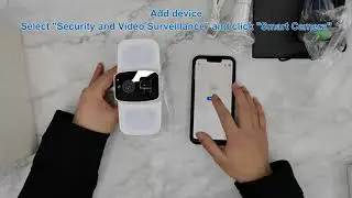 Outdoor floodlight Security Camera , StartVision 1080P Wireless IP Battery Camera
