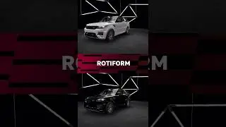 Визуализация дисков на Range Rover Sport🔥 