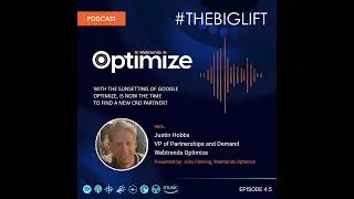 Series 4 Episode 5 - With the sunsetting of Google Optimize, is now the time to find a new CRO pa...