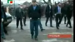 В Грозном убит член нвф 2