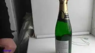 ШАМПАНСКОЕ.Как открыть без выстрела