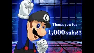 SK MUGEN - 1,000 Subs Special: SSB Luigi Battle Arena: 1K Special + Extra