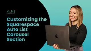 Customizing the Squarespace Auto List Carousel Section