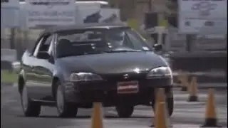 Motorweek 1997 Toyota Paseo Convertible Road Test