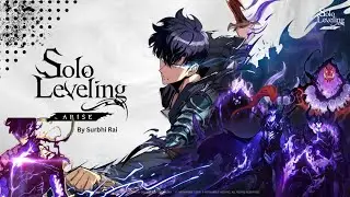 Rise of the Lone Warrior | Solo Leveling Game Trailer**