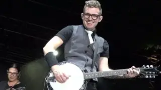 Skillet - Those Nights banjo version 6/19/15