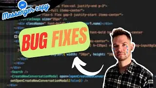 Day 32 of Coding a Messenger Copy - Bug fixes |  React/Express