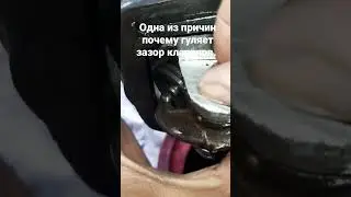 почему гуляет зазор клапанов на мотоцикле днепр?