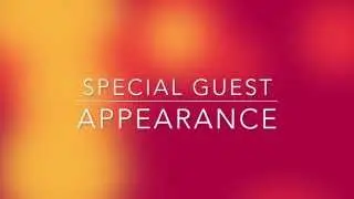 Special Guest Appearance - I May Try